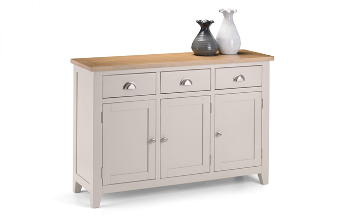 Richmond Sideboard Elephant Grey - Click Image to Close